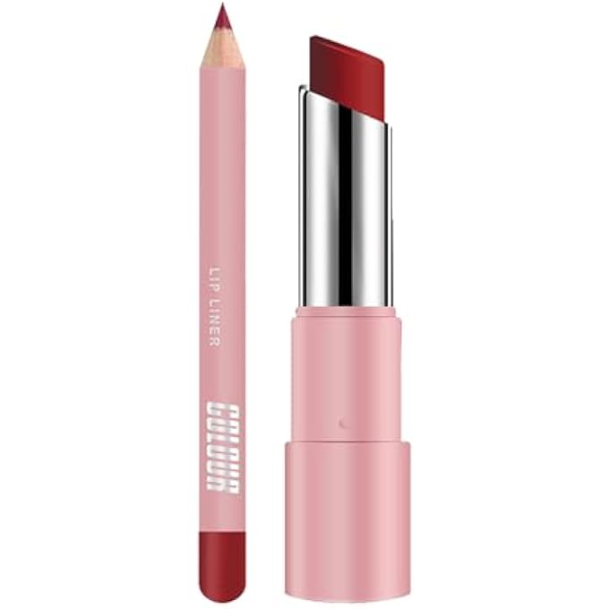 Colour MOISTURIZING TINTED LIP BALM, WATERPROOF LIP STAIN LINER, NON-STICKY NOURISHING MATTE BALM FOR CHAPPED MOUTH YOUTH MOTHER WOMEN NIGHT REPAIR - Image 1